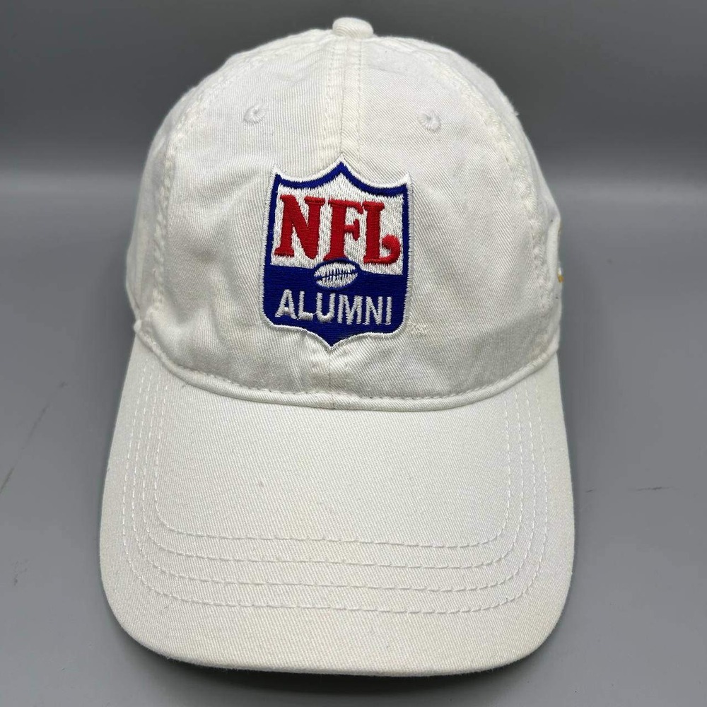 Georgia Bulldogs NFL Alumni Hat Men White Cap America Strap Back Cap